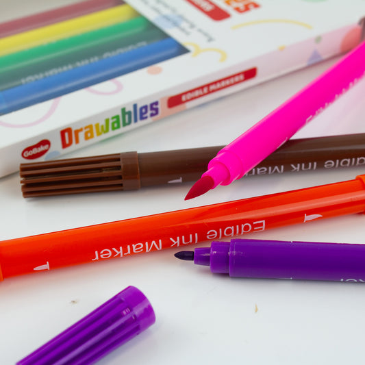 Edible Markers | 10 Pack Assorted