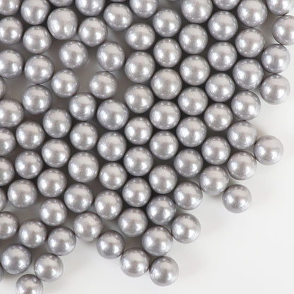 7mm Pearl Silver Sugar Pearls | 80G