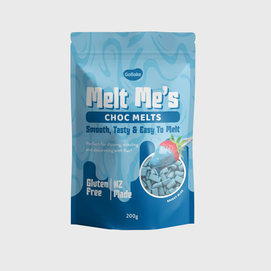 Melt Mes Bright Blue Choc Melts | 200G