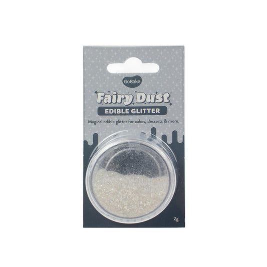 Edible Glitter Dust Silver | 2G
