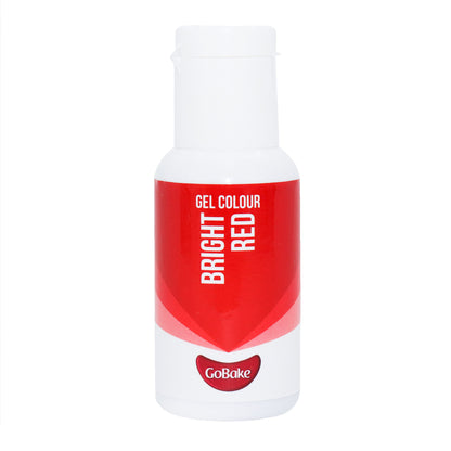 Gel Colour Bright Red | 21G