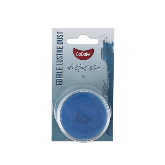 Edible Lustre Dust Electric Blue | 2G