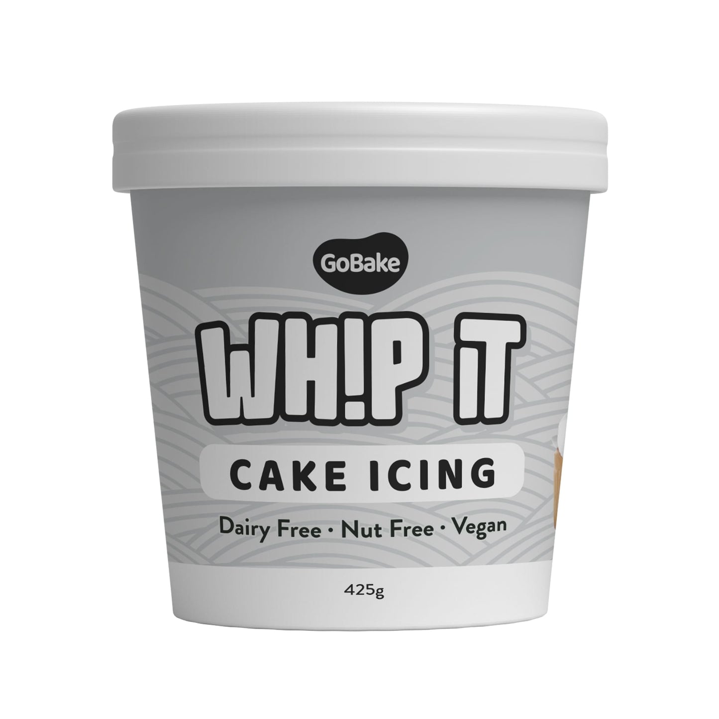 Whip It Vanilla Super White Cake Icing | 425G