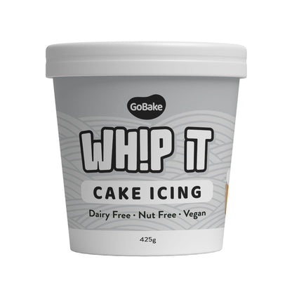 Whip It Vanilla Super White Cake Icing | 425G