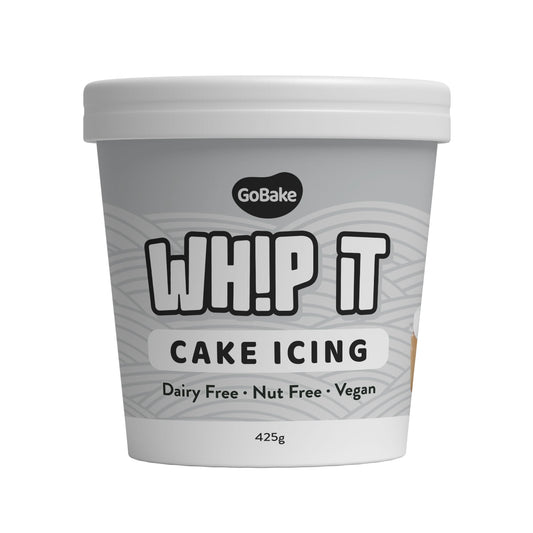 Whip It Vanilla Super White Cake Icing | 425G