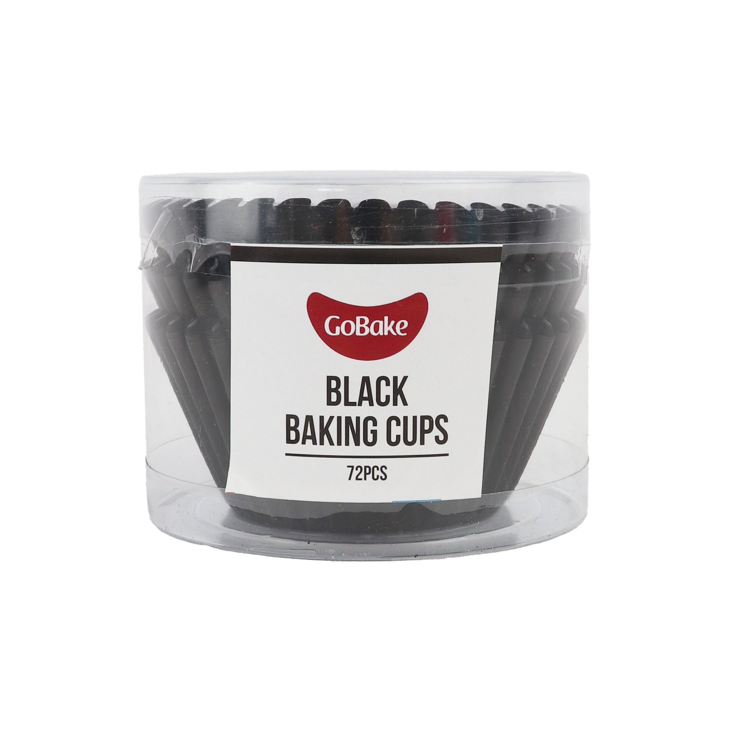 Black Baking Cups 50x35mm | 72PK