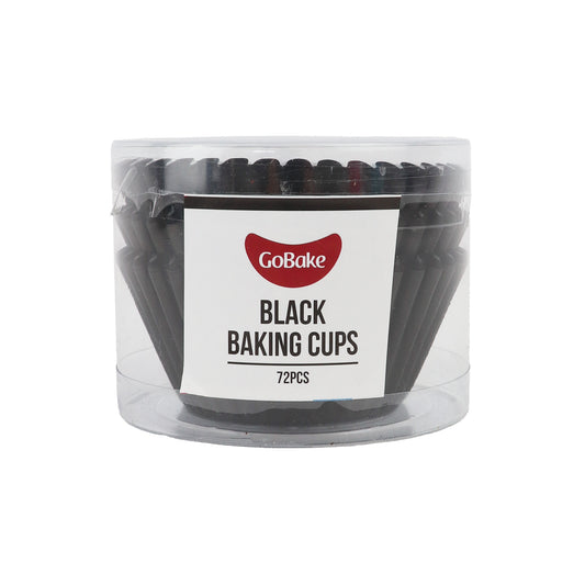 Black Baking Cups 50x35mm | 72PK