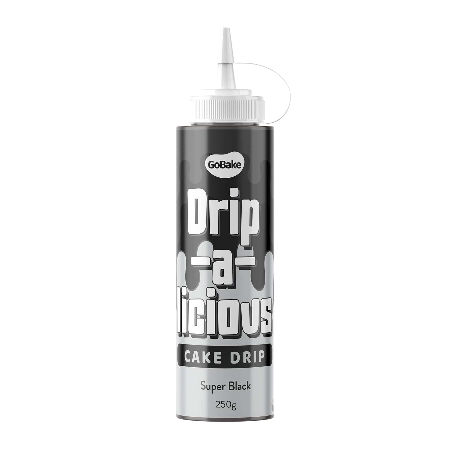 Drip-A-Licious Super Black Cake Drip | 250G