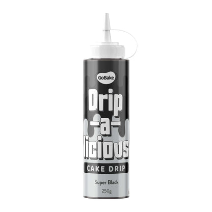 Drip-A-Licious Super Black Cake Drip | 250G