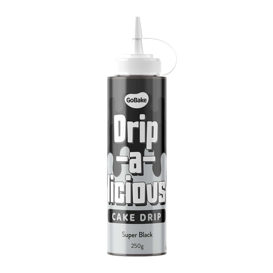 Drip-A-Licious Super Black Cake Drip | 250G