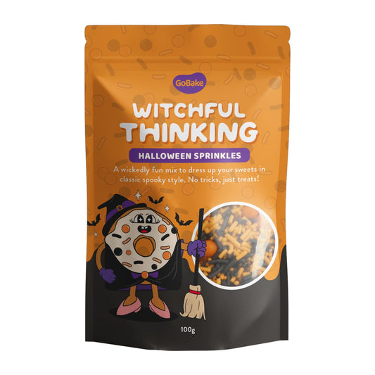 Witchful Thinking Halloween Sprinkles | 200G