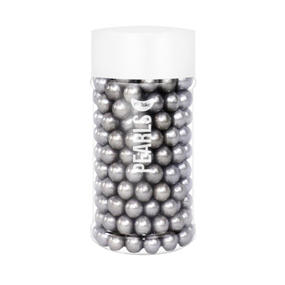 7mm Pearl Silver Sugar Pearls | 80G