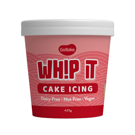 Whip It Vanilla Bright Red Cake Icing | 425G