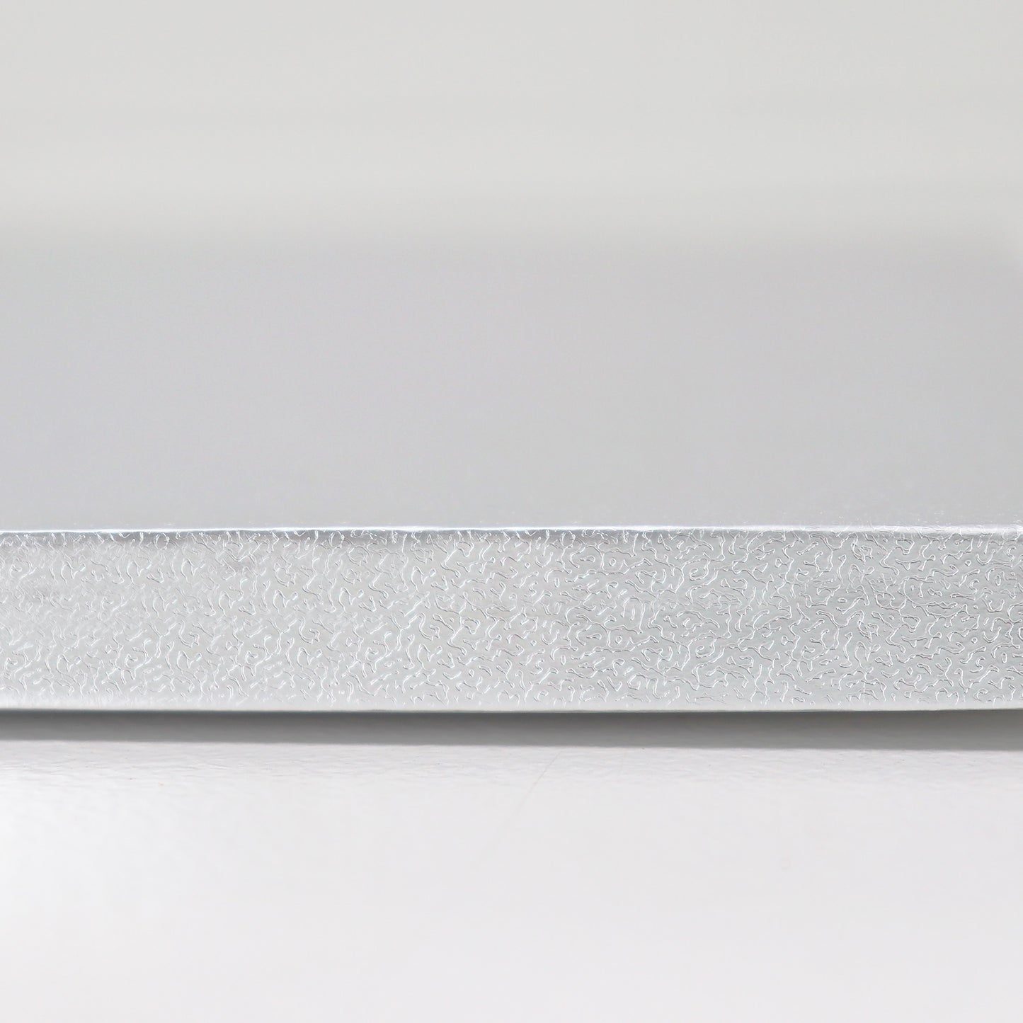 12mm Cake Drum Silver Square Wrapped 10 Inch