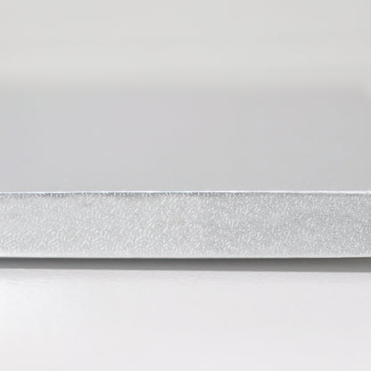 12mm Cake Drum Silver Square Wrapped 10 Inch