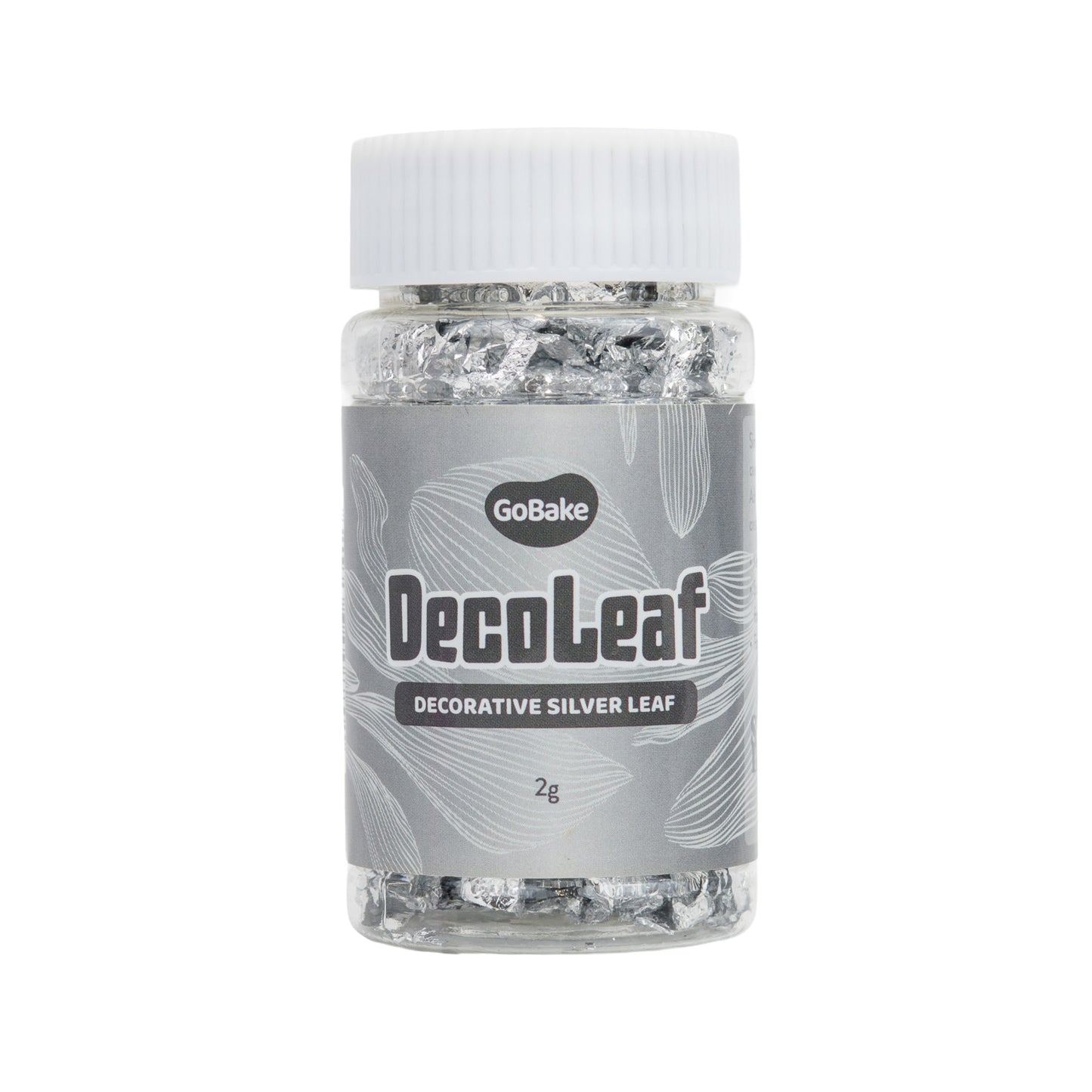 Decorating Leaf | Silver | 2G