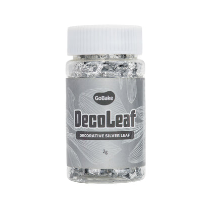 Decorating Leaf | Silver | 2G