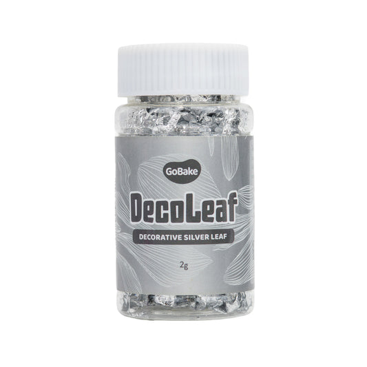 Decorating Leaf | Silver | 2G