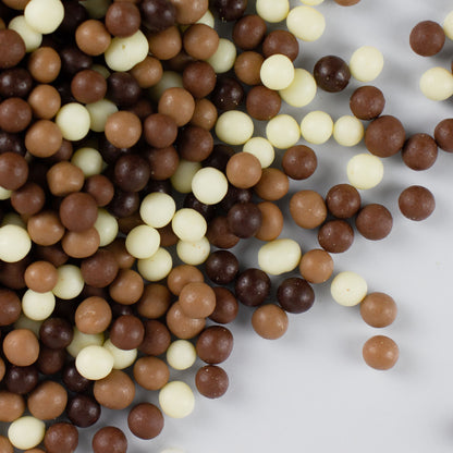 Choccy Toppys Mixed Choc Pearls | 100G