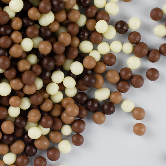 Choccy Toppys Mixed Choc Pearls | 100G
