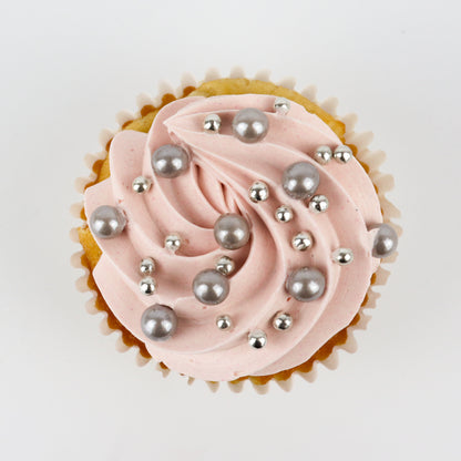 7mm Pearl Silver Sugar Pearls | 80G