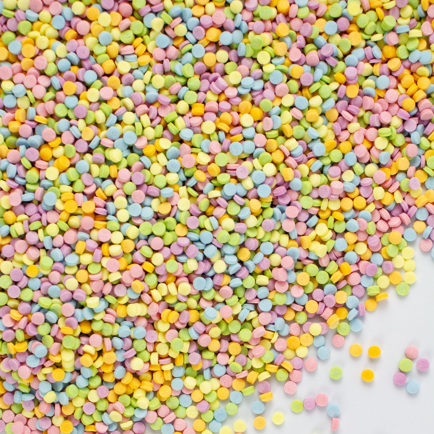 Pastel Sequins Sprinkle Shapes | 75G