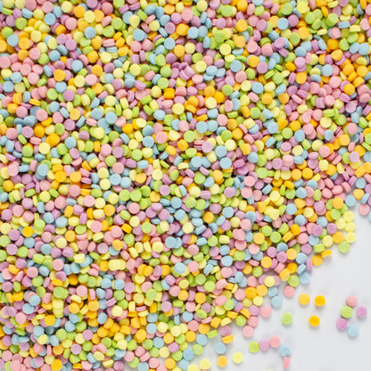 Pastel Sequins Sprinkle Shapes | 75G