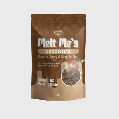 Melt Mes Milk Choc Melts | 200G