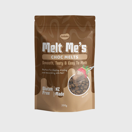 Melt Mes Milk Choc Melts | 200G
