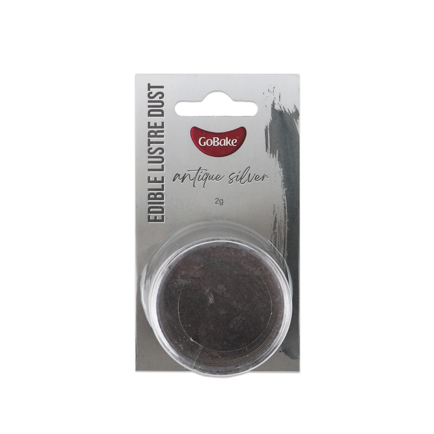 Edible Lustre Dust Antique Silver | 2G