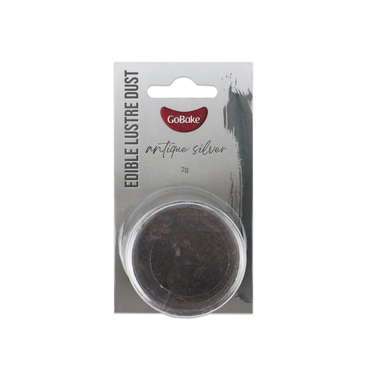 Edible Lustre Dust Antique Silver | 2G