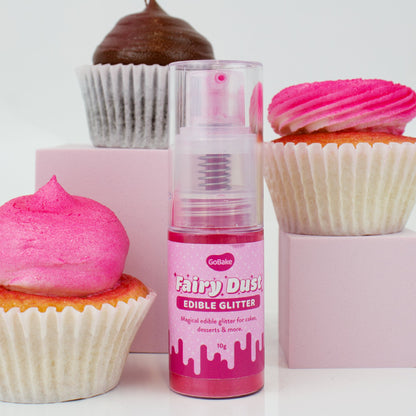 Edible Fairy Dust Pink | 10G