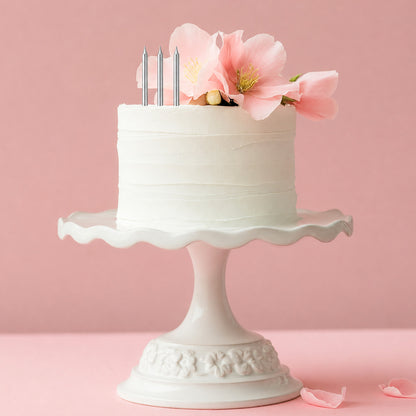 Silver Candles | 8cm