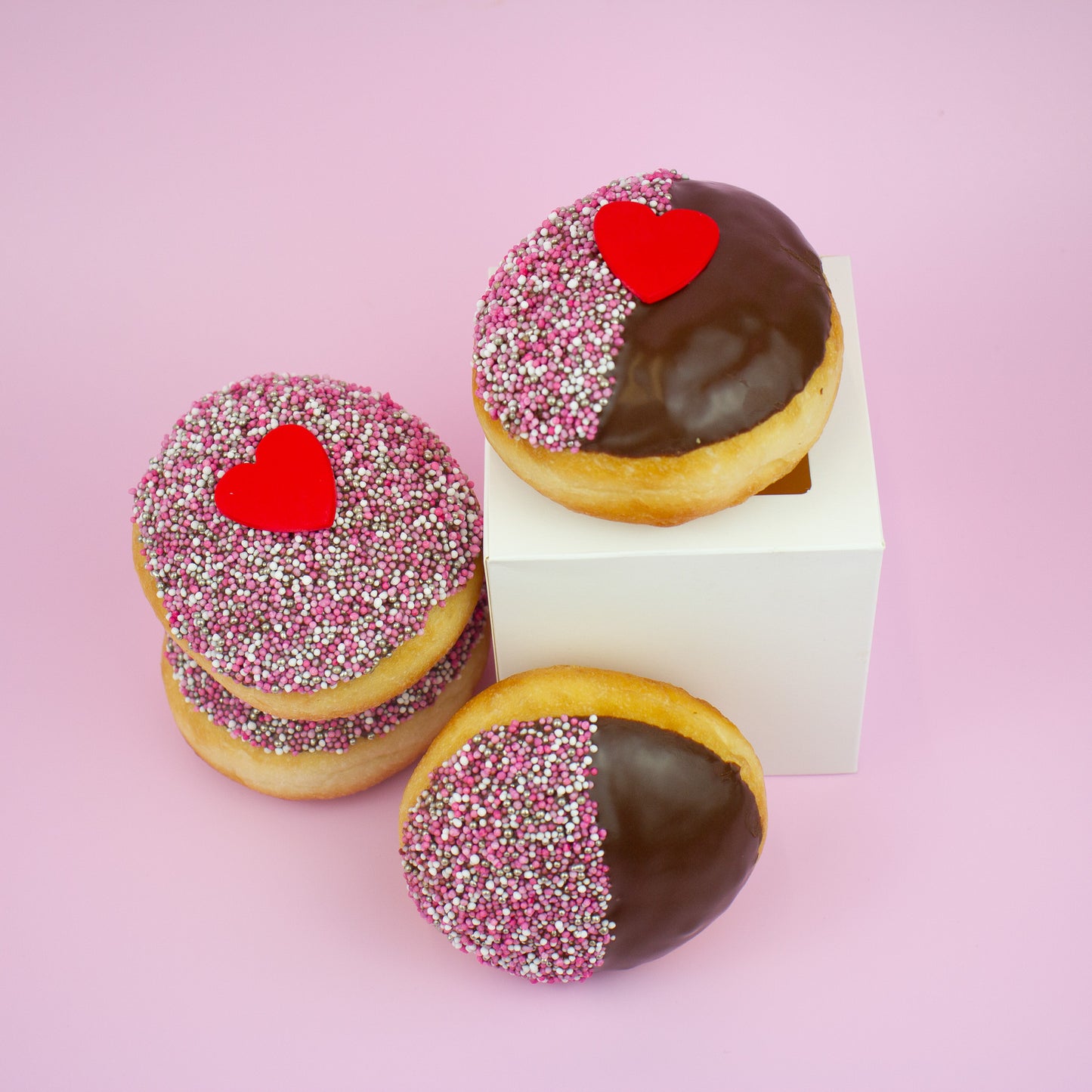 Red Hearts | 3cm | 12pk