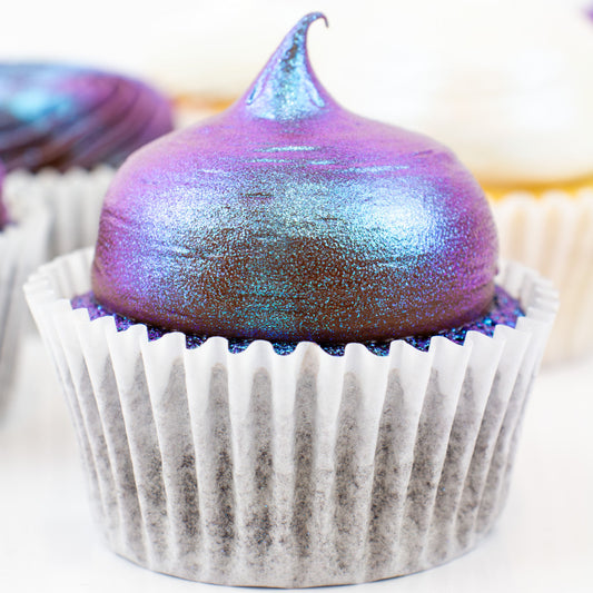 Edible Pixie Dust Duotone Opal & Azure | 10G