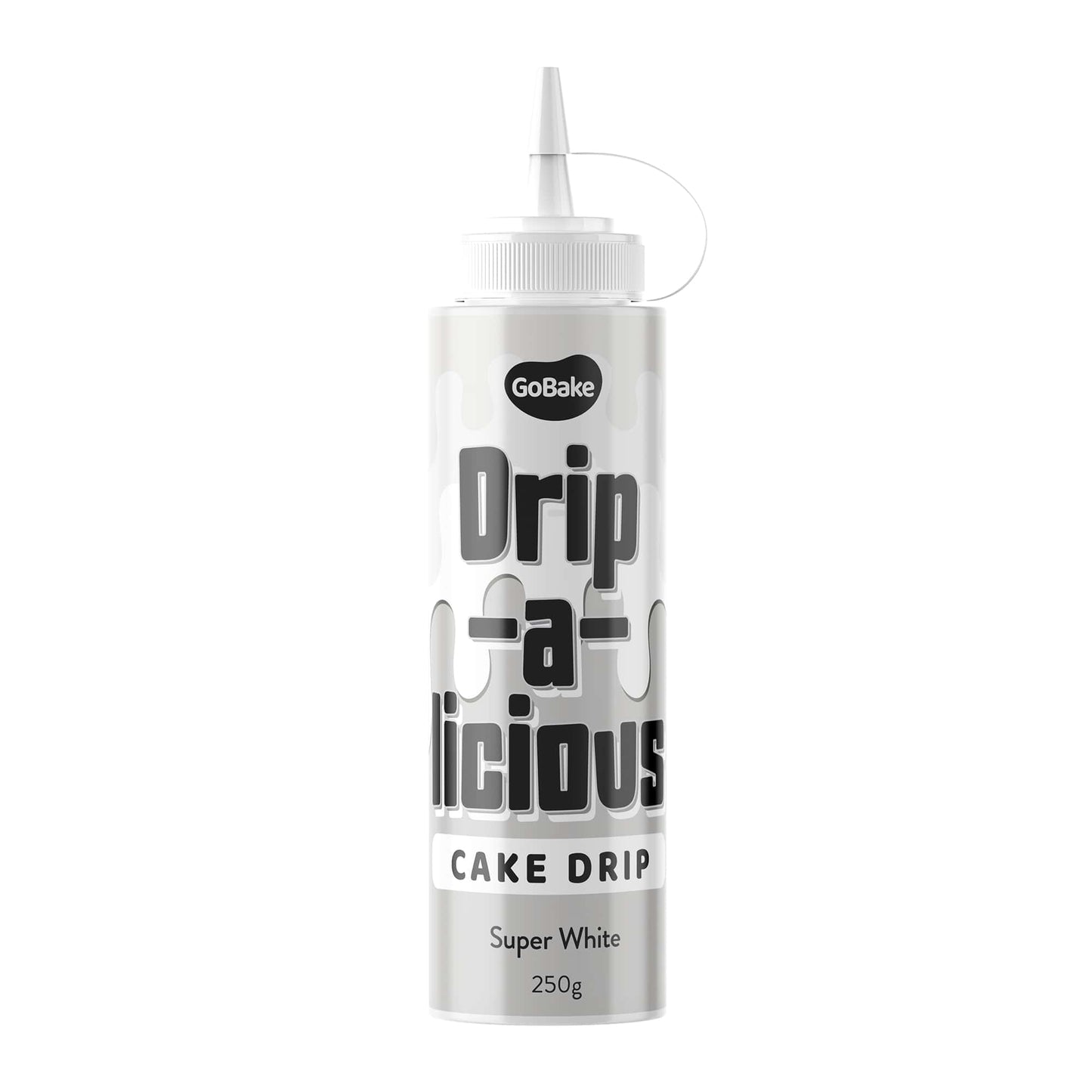 Drip-A-Licious Super White Cake Drip | 250G