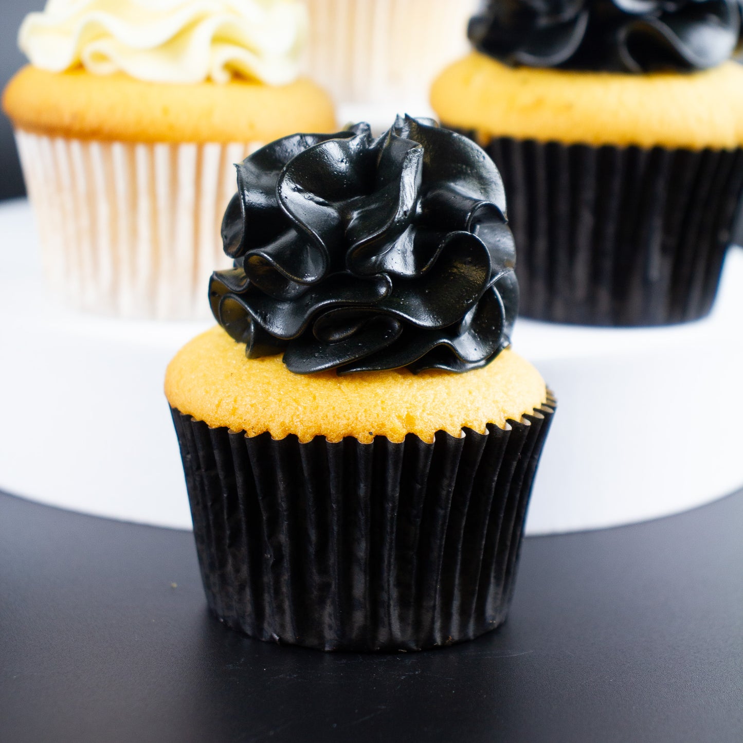 Black Baking Cups 50x35mm | 72PK