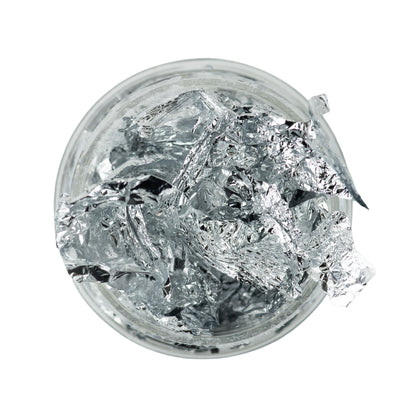 Decorating Leaf | Silver | 2G