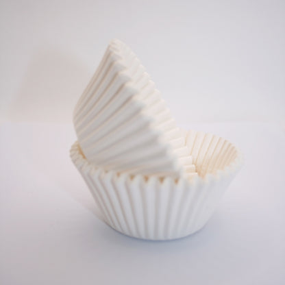 White Baking Cups 50x35mm | 72PK
