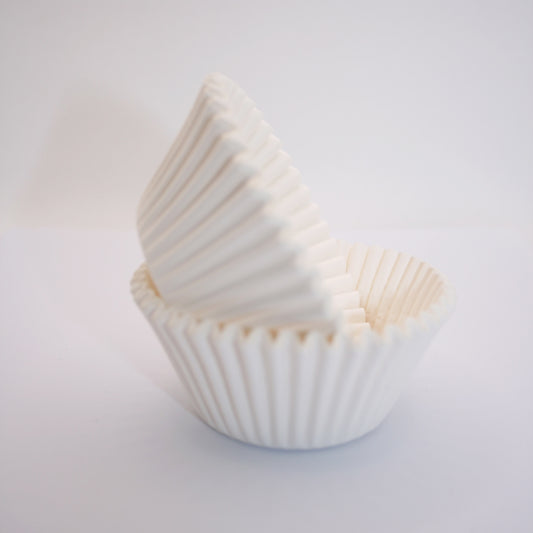 White Baking Cups 50x35mm | 72PK