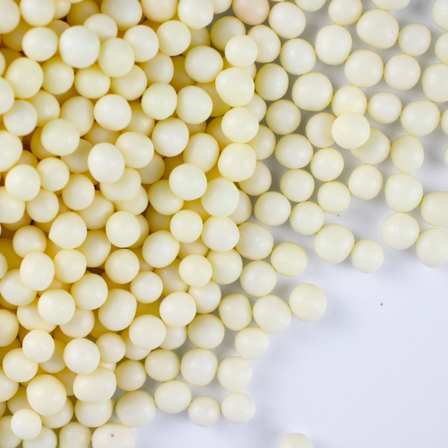 Choccy Toppys White Choc Pearls | 100G