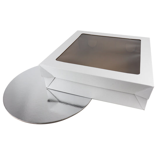Silver Board+Box Set | 14 Inch
