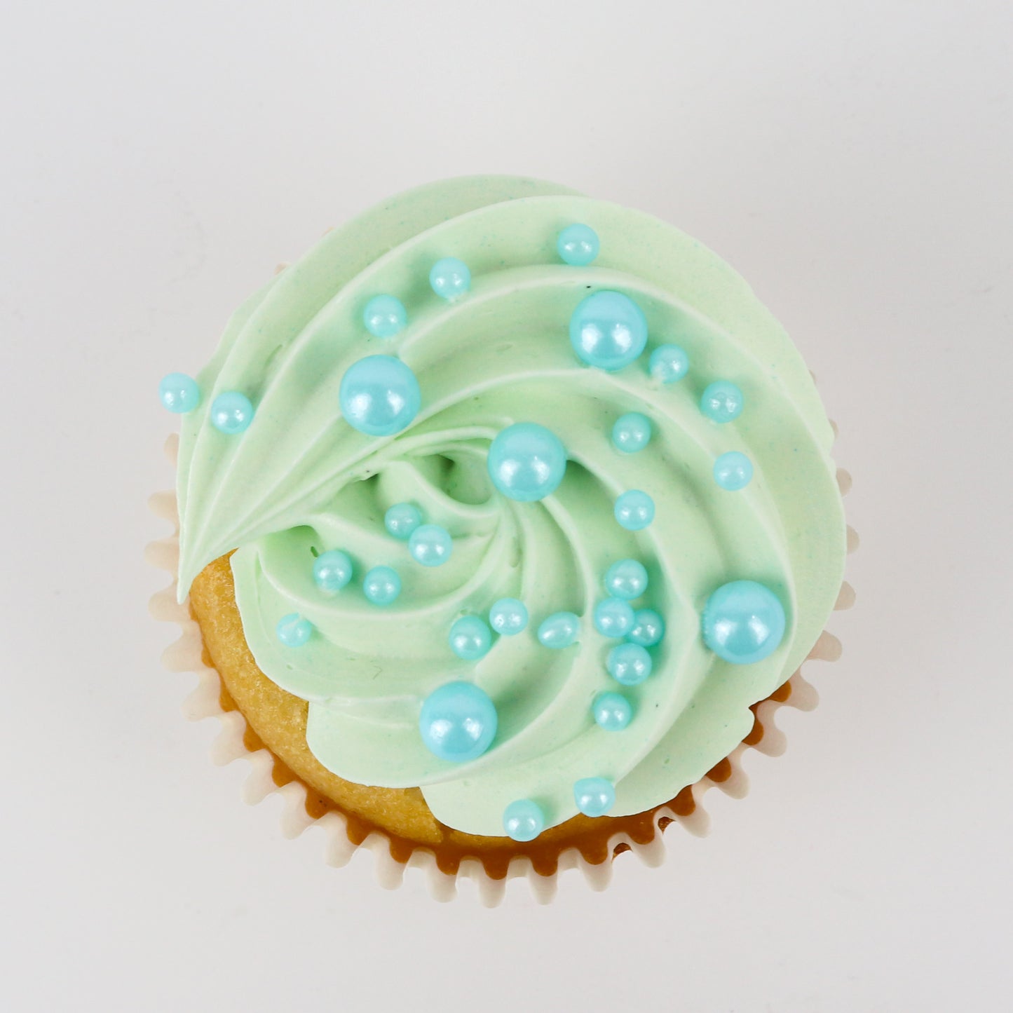 4mm Pearl Blue Sugar Pearls | 80G