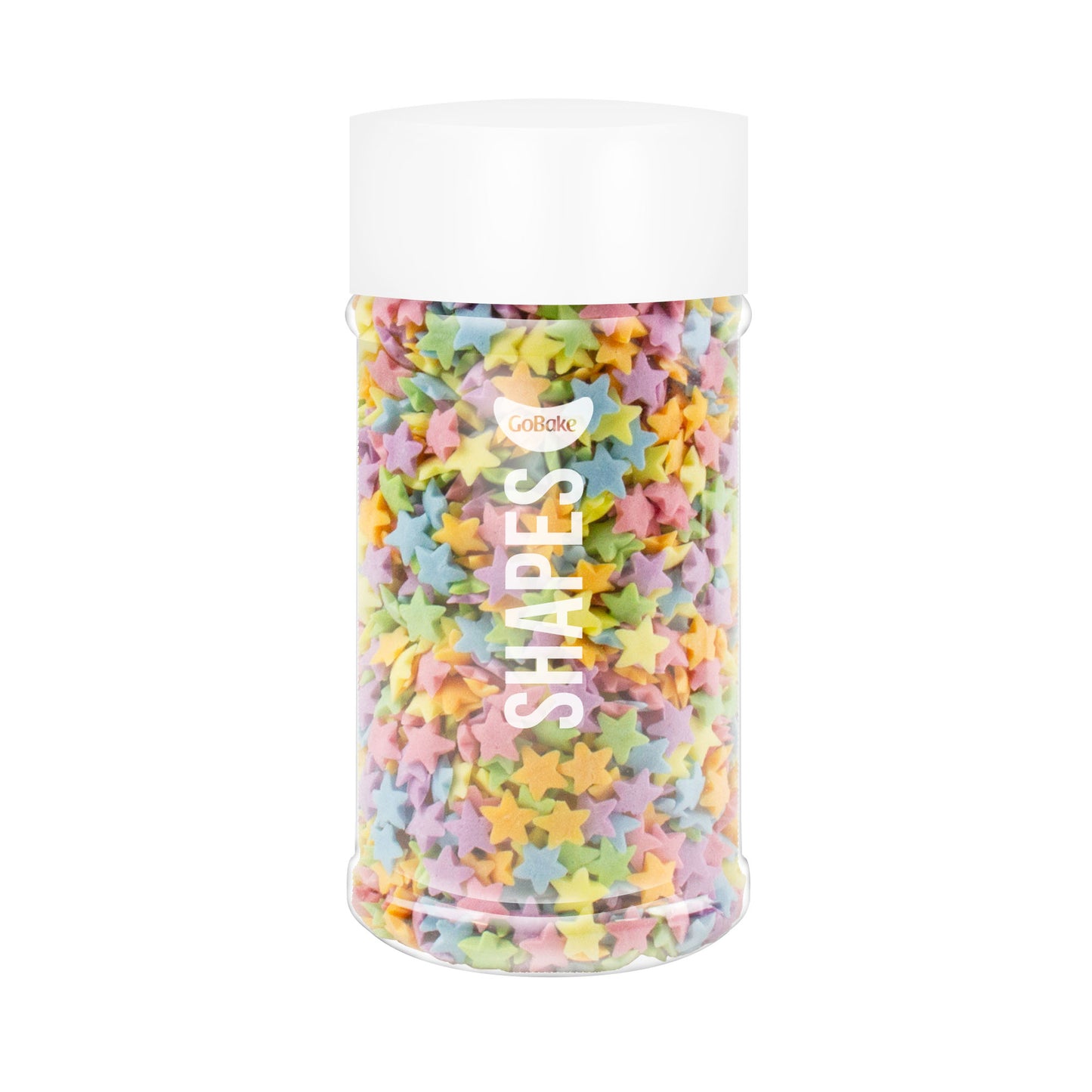 Pastel Stars Sprinkle Shapes | 60G