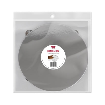 Silver Board+Box Set | 14 Inch
