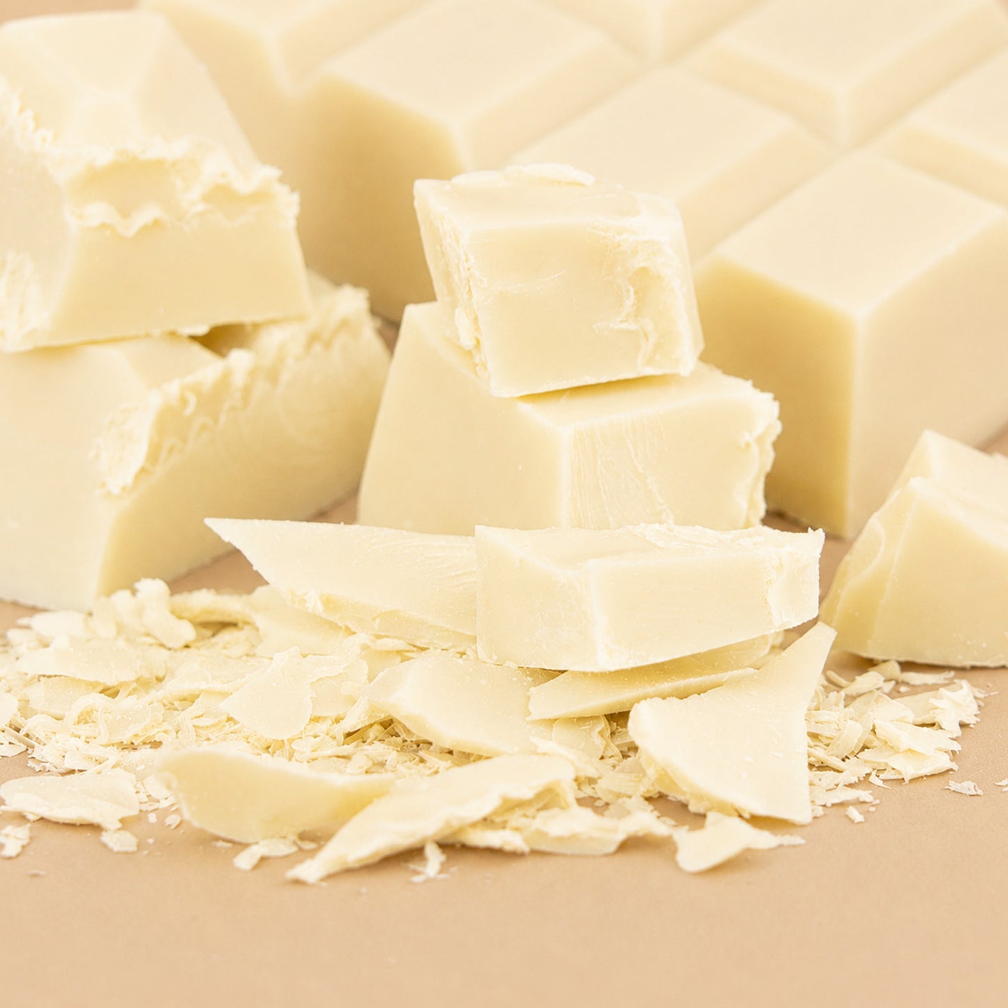 28% White Chocolate Bakers Block | 460G