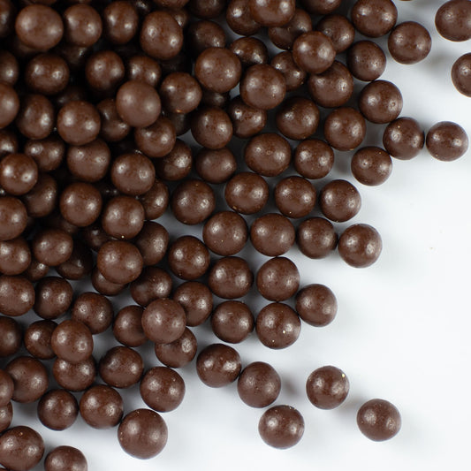 Choccy Toppys Dark Choc Pearls | 100G