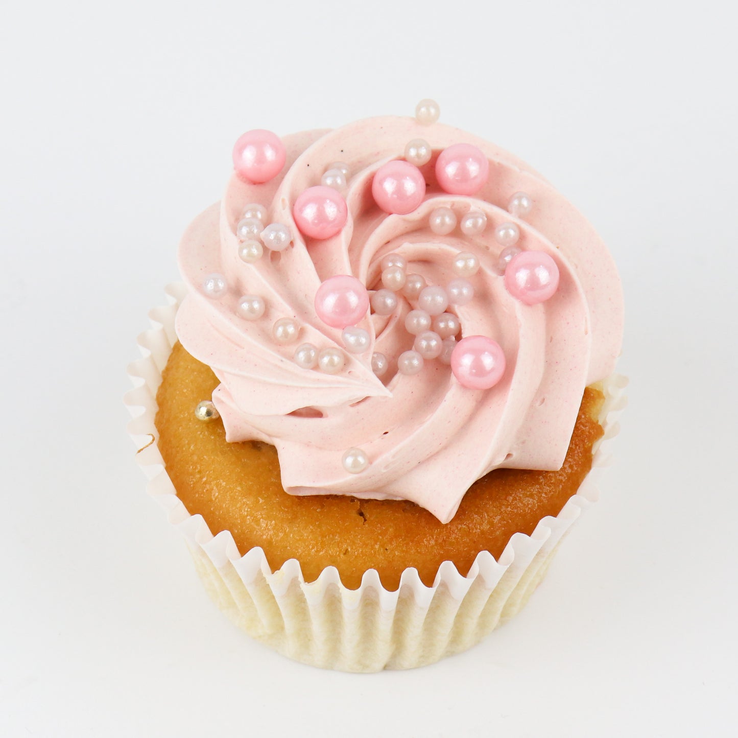 4mm Pearl Pink Sugar Pearls | 80G