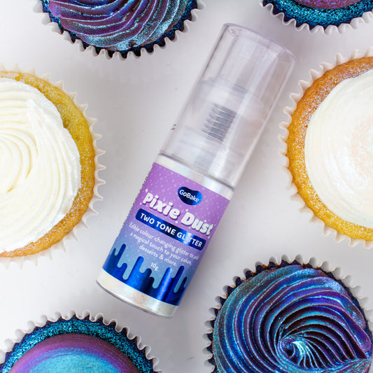 Edible Pixie Dust Duotone Opal & Azure | 10G