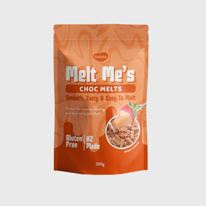 Melt Mes Bright Orange Choc Melts | 200G